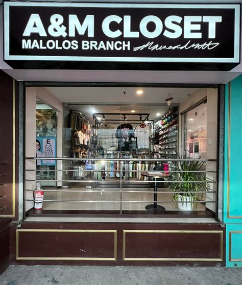 a&m closet malolos